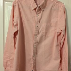 Men's Pink Button-Down Shirt